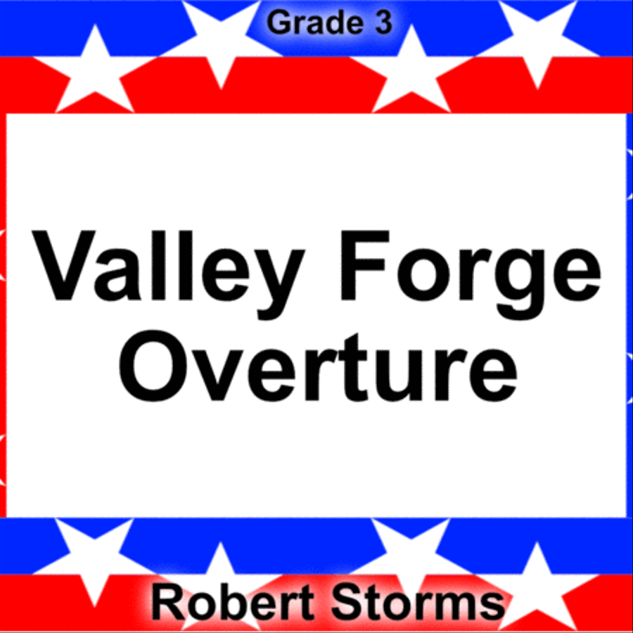 Valley Forge Concert Band scores gallery preview page 1