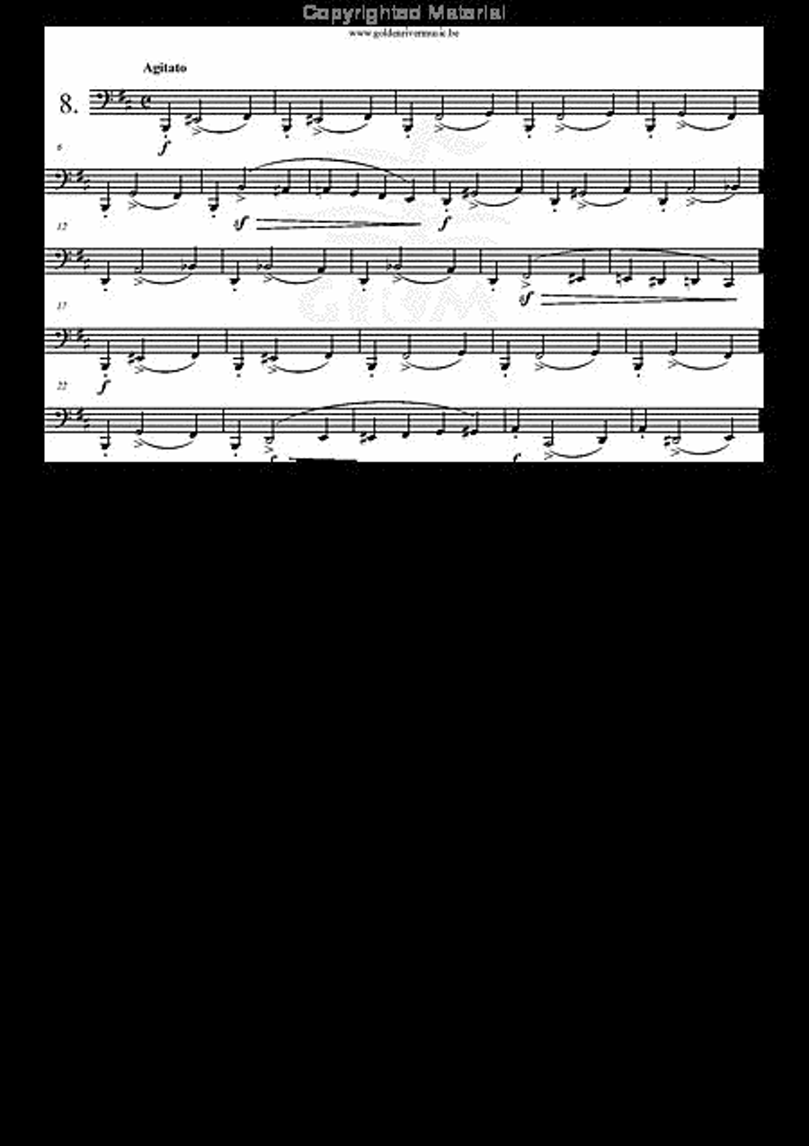 24 Etudes Tuba scores gallery preview page 9