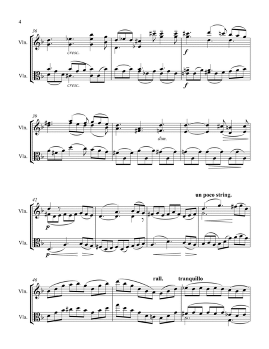 Serenade Op. 45 Movement 1 image number null