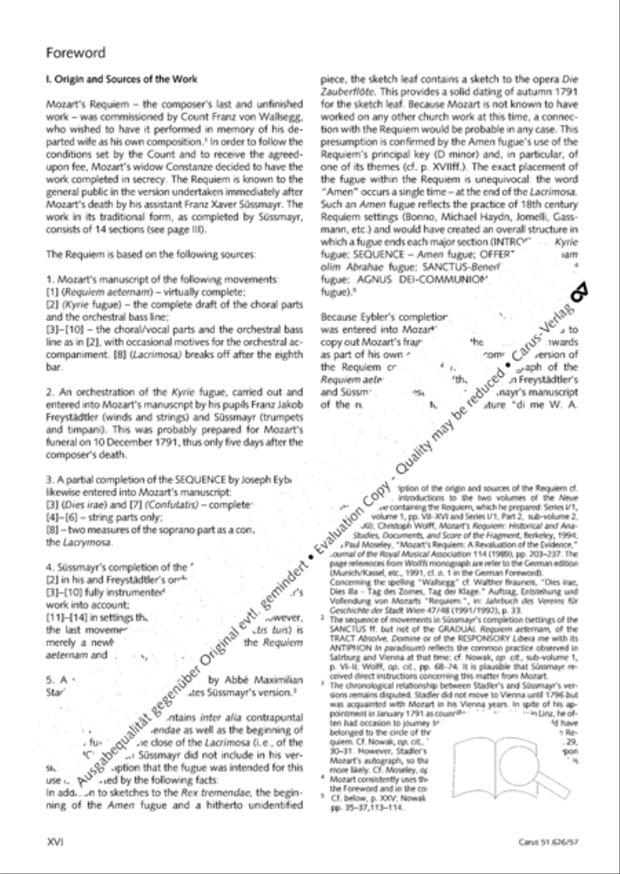 Requiem 4-Part scores gallery preview page 17
