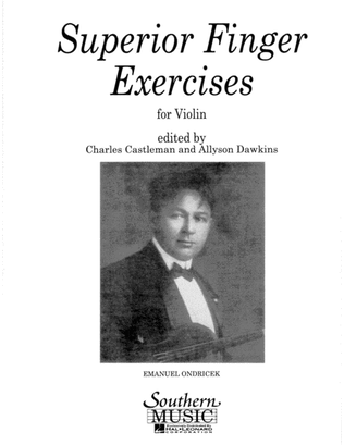 Book cover for Superior Finger Exercises