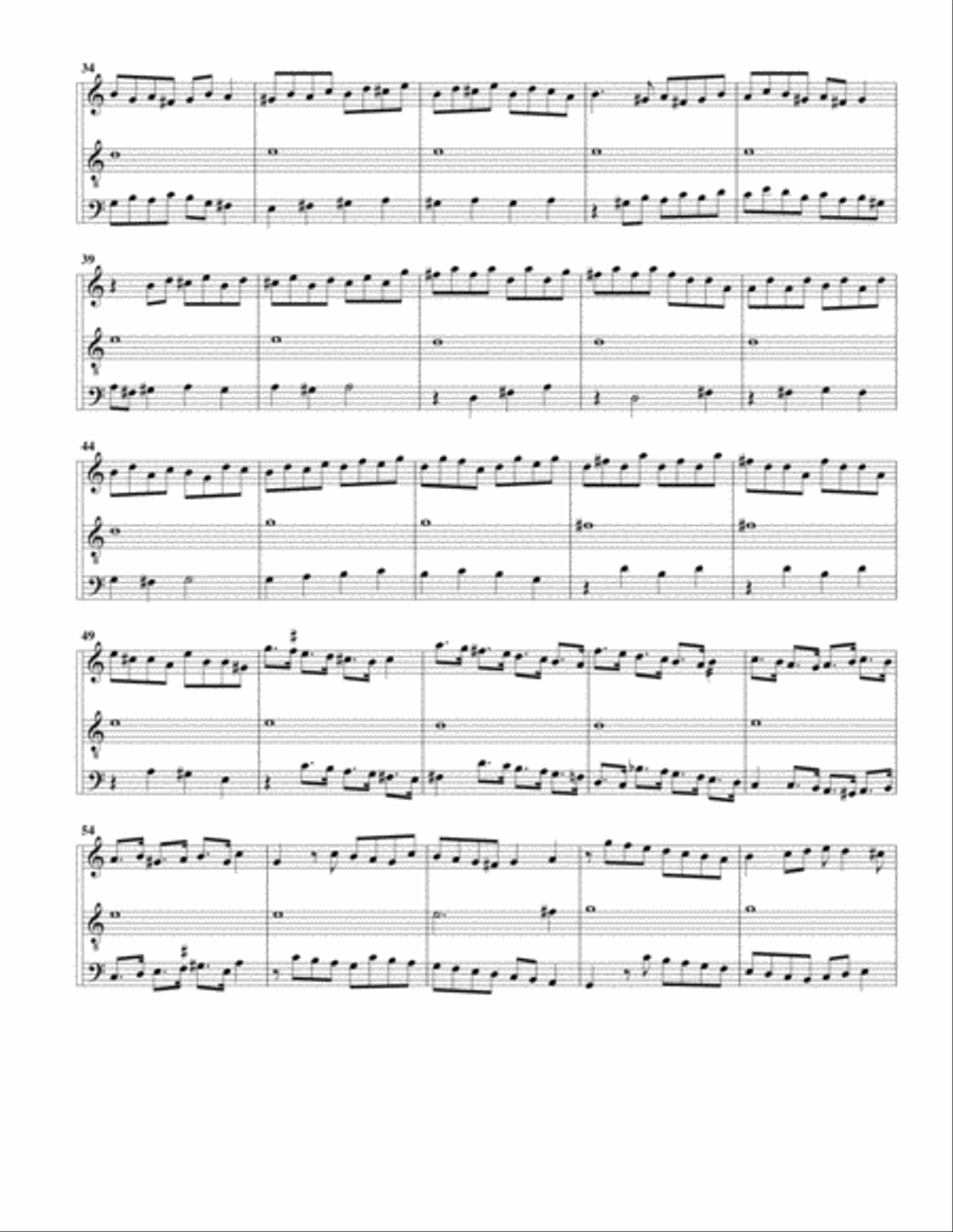 Christe Redemptor (arrangement for 3 recorders) Recorder scores gallery preview page 2