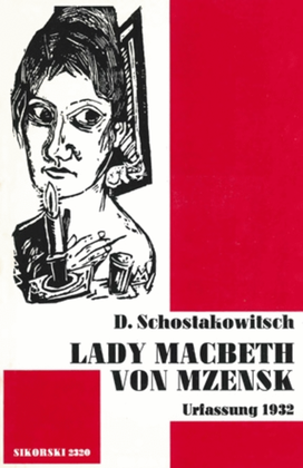 Book cover for Lady Macbeth Of The Mtsensk District
