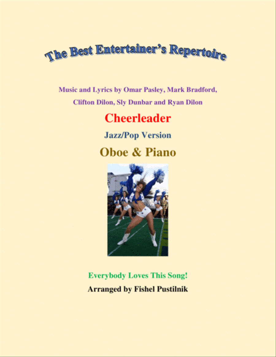 Cheerleader Piano scores gallery preview page 1