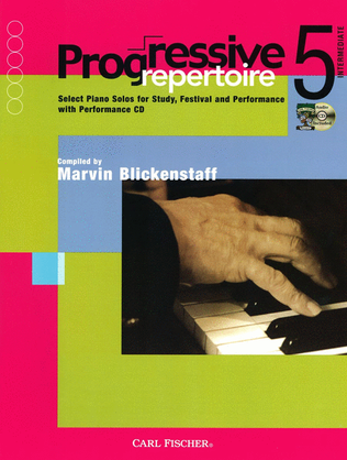Book cover for Progressive Repertoire 5