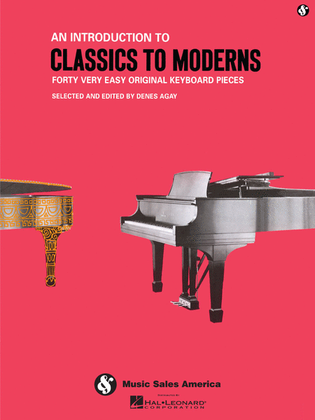 Book cover for An Introduction to Classics to Moderns