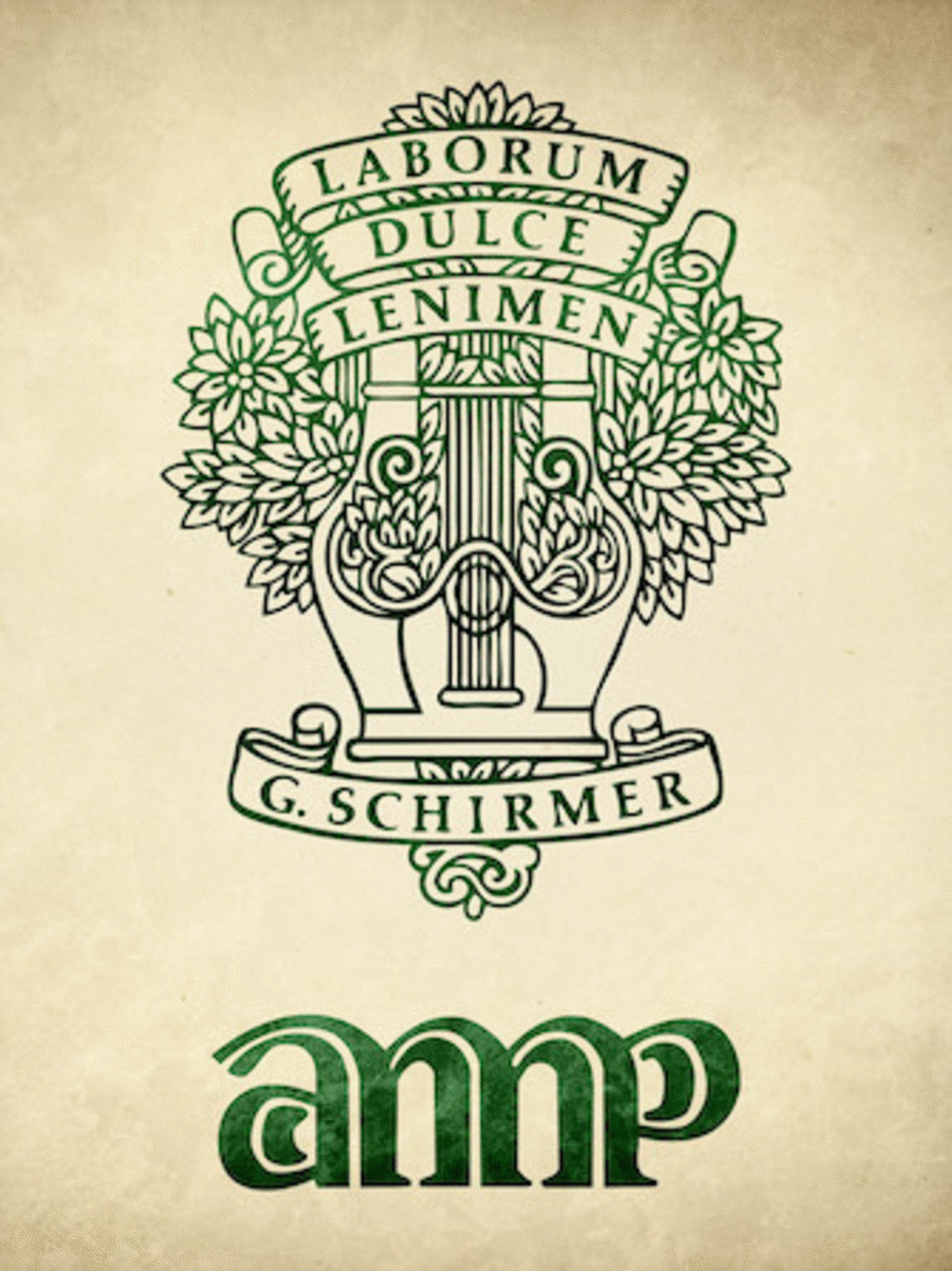 The Four Note Opera Voice scores gallery preview page 1