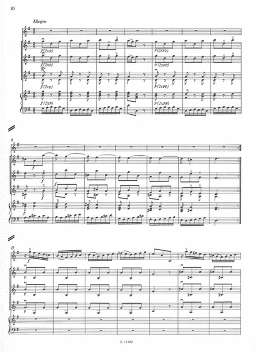 Violinkonzert G-dur op. 3, No. 3 RV 310