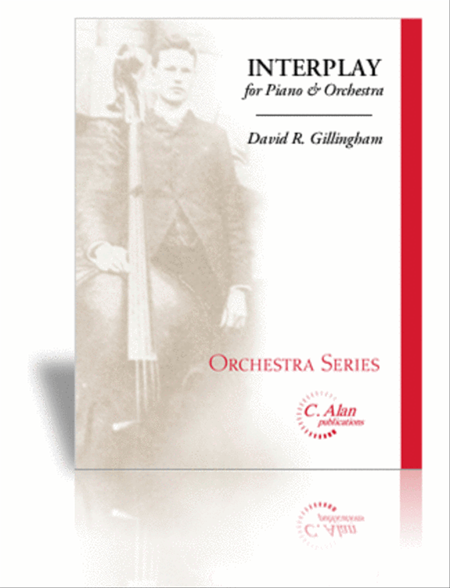 Interplay for Piano 4-Hands & Orchestra Full Orchestra scores gallery preview page 1