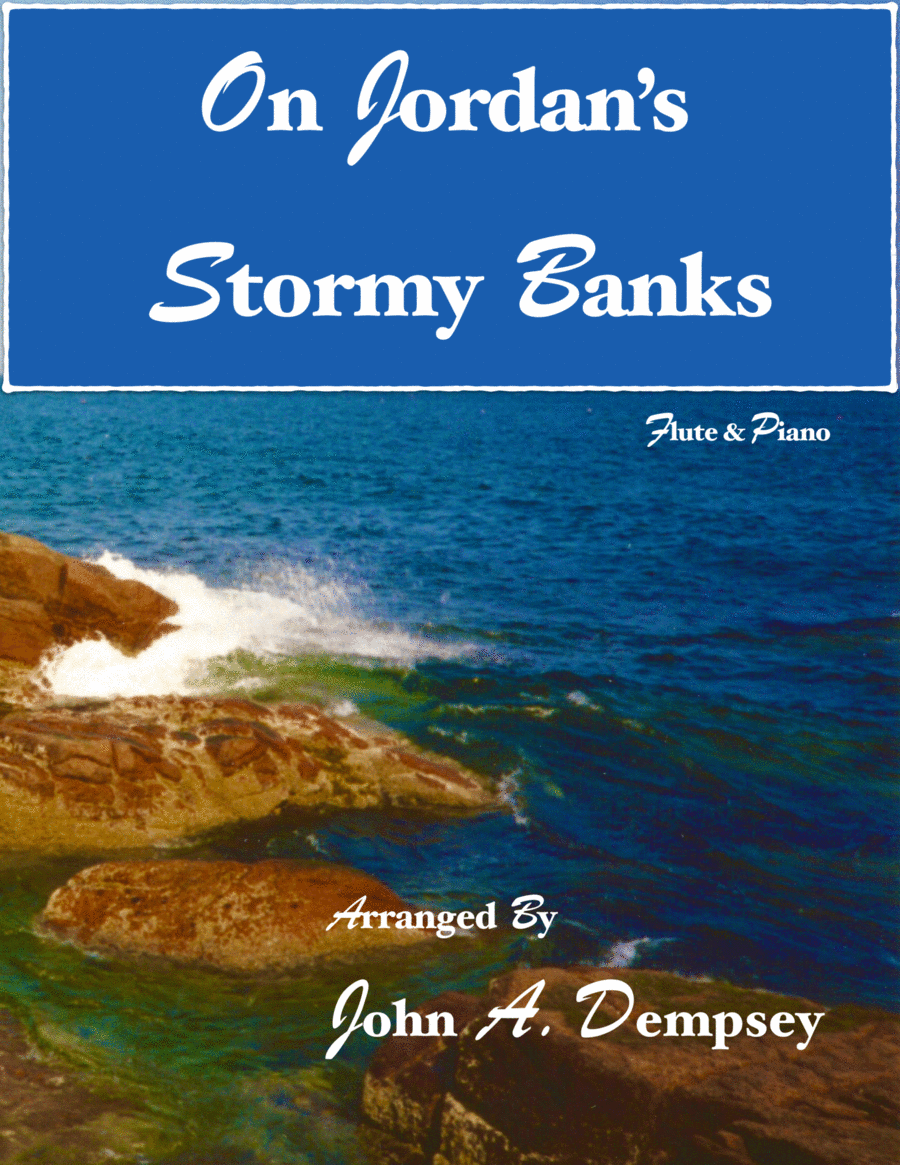 On Jordan's Stormy Banks (Flute and Piano) image number null