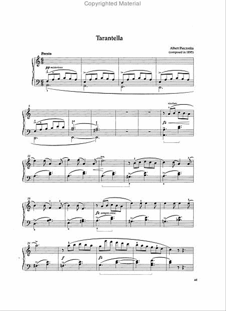 Tarantella Piano Method scores gallery preview page 2