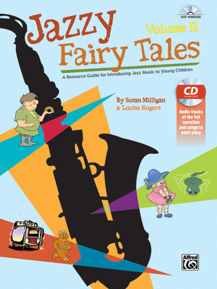 Book cover for Jazzy Fairy Tales, Volume 2
