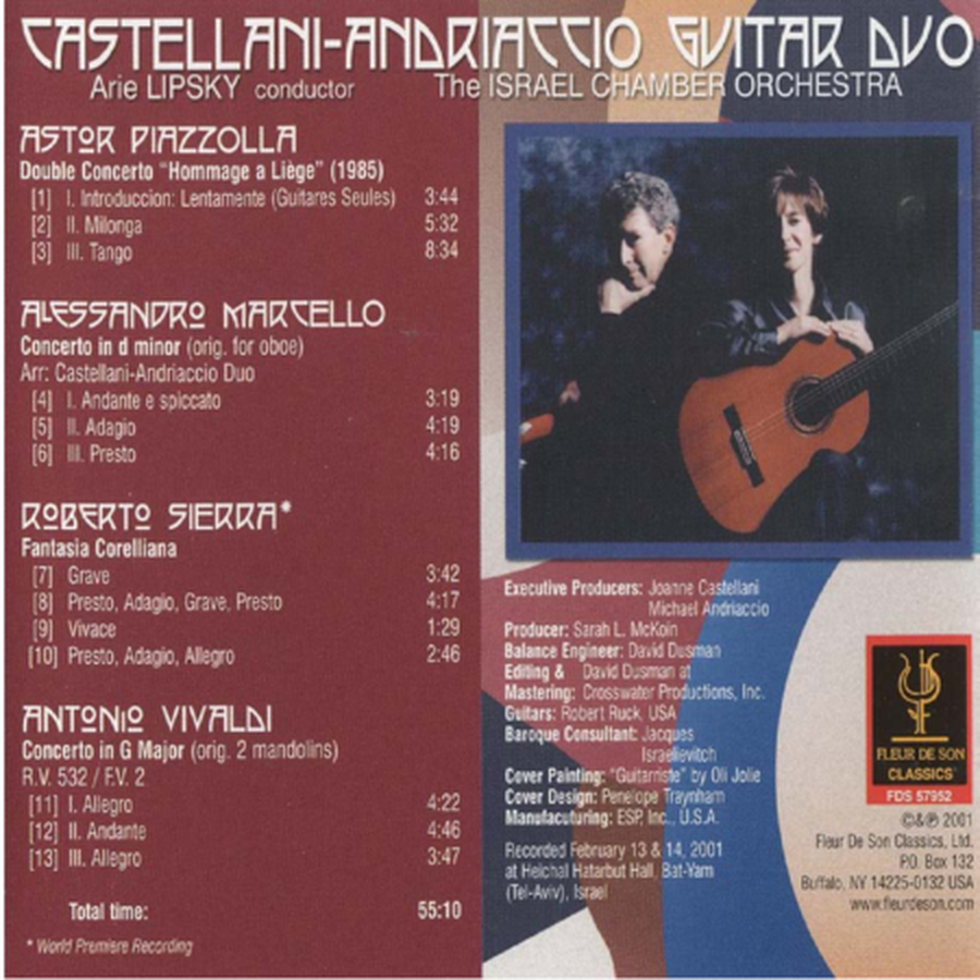 Concerti for Two Guitars & Strings