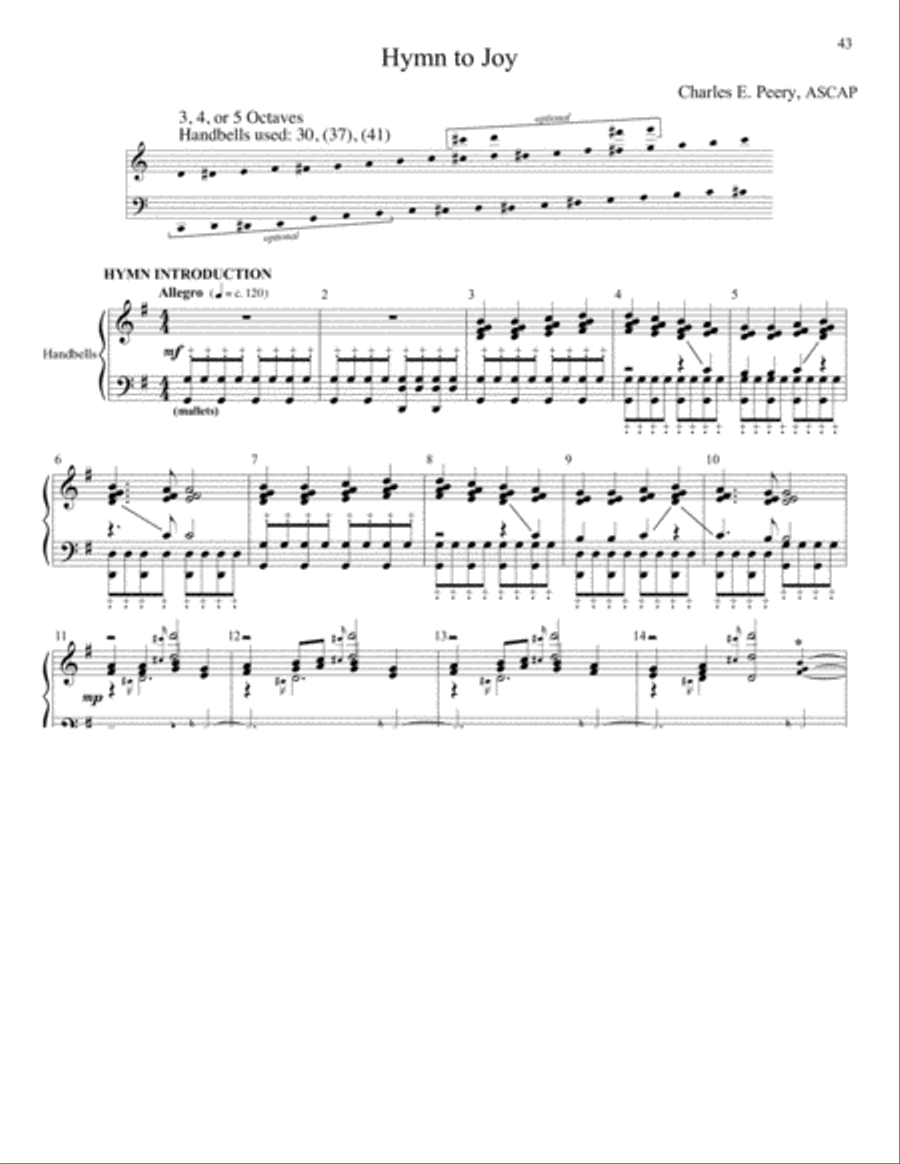 Let Praises Ring, Volume 1 Choir scores gallery preview page 8