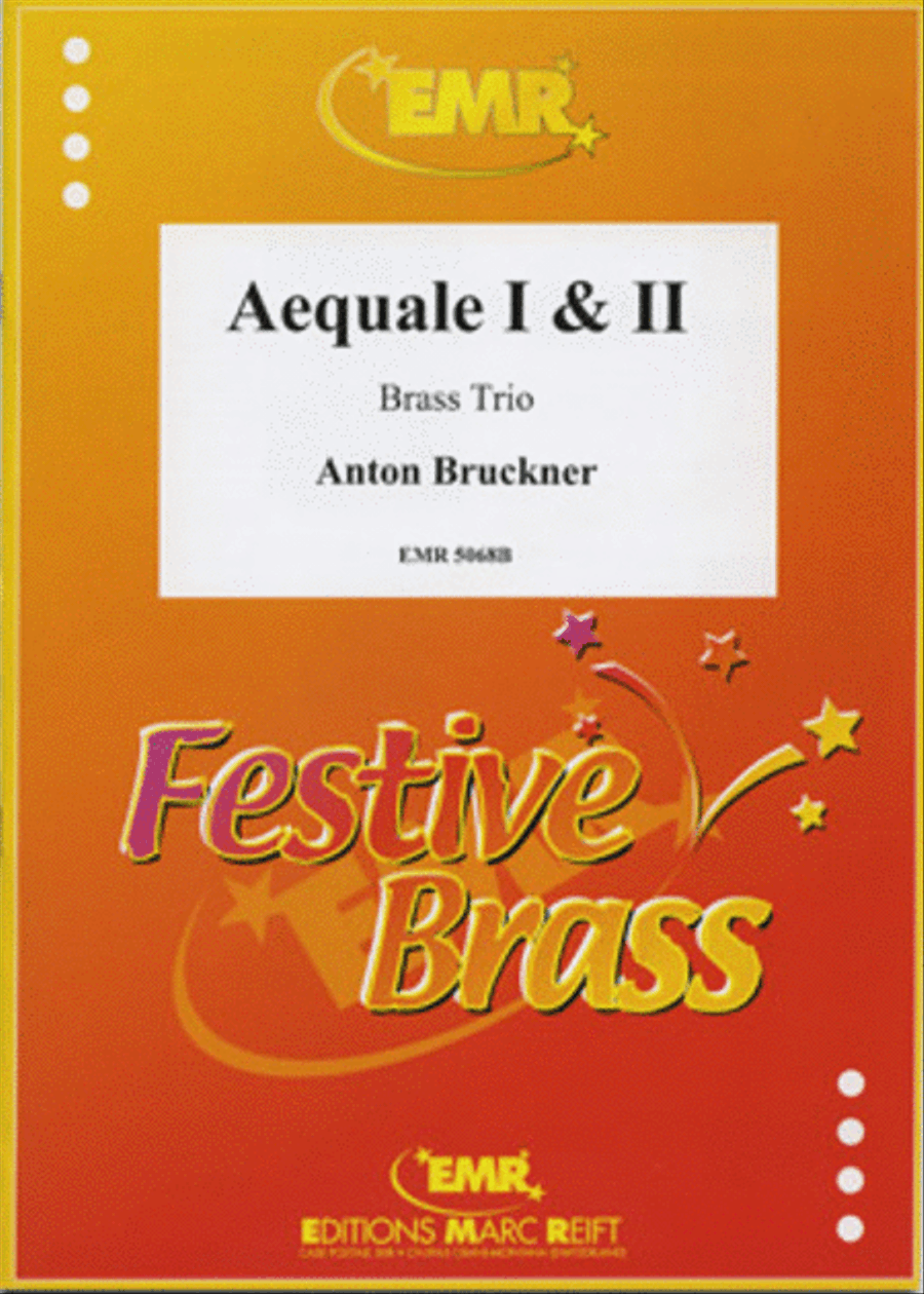 Aequale I & II Brass Trio scores gallery preview page 1
