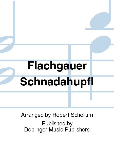 Flachgauer Schnadahupfl