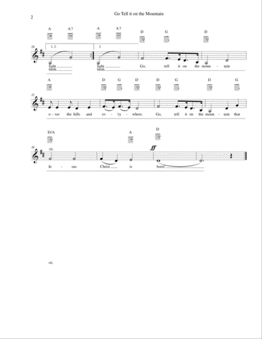 Basic Guitar Lessons for Little Fingers thru Teens/Adults - Phase 3 only Easy Guitar scores gallery preview page 4