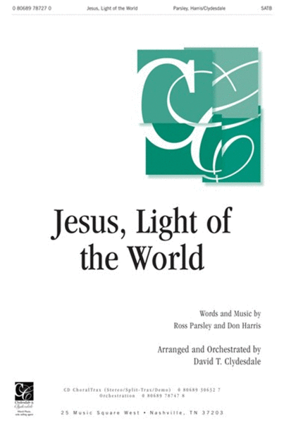 Jesus, Light Of The World - Anthem image number null