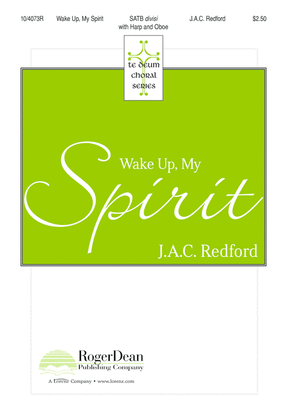 Book cover for Wake Up, My Spirit