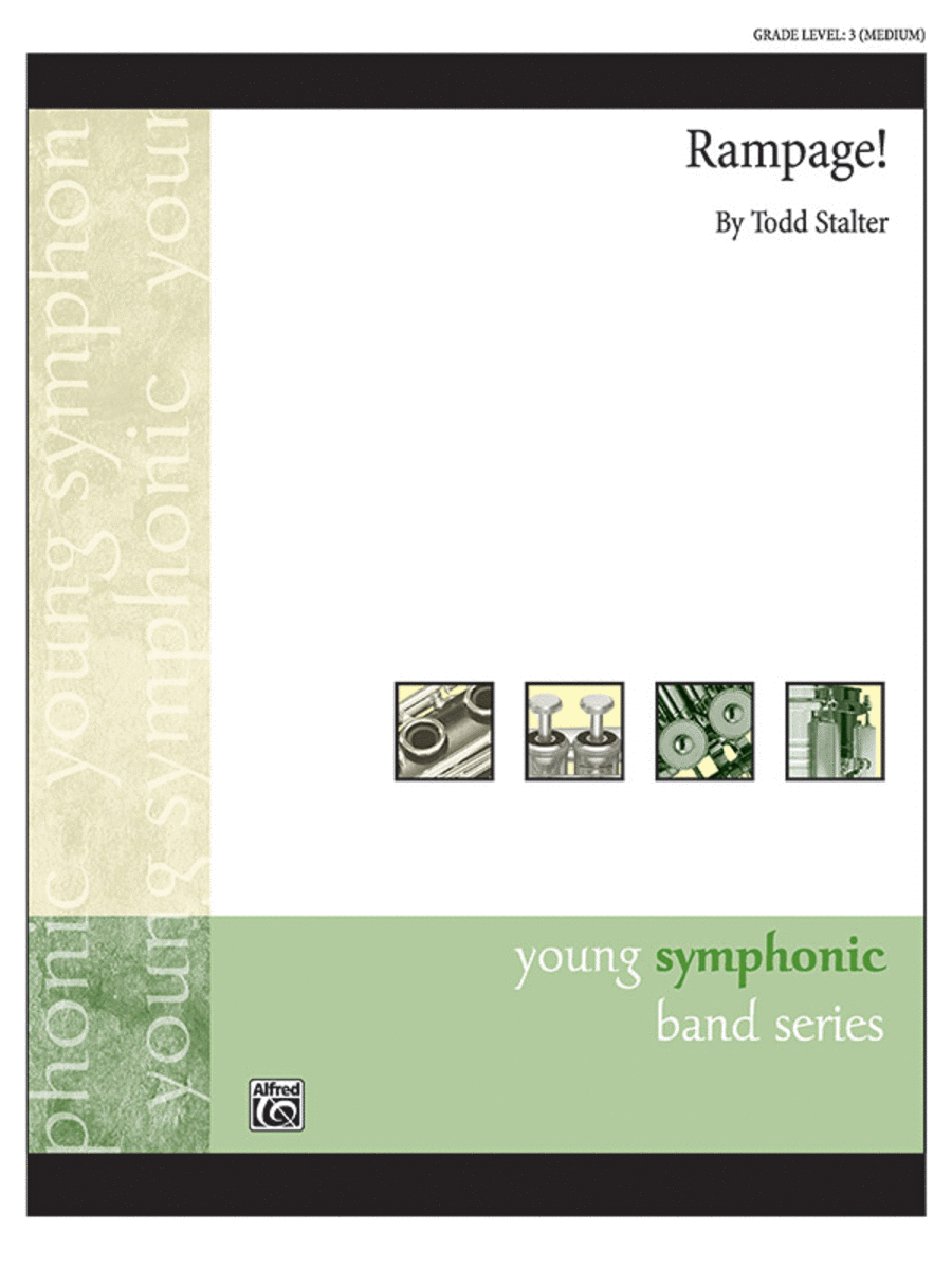 Rampage! Rampage! Concert Band scores gallery preview page 1