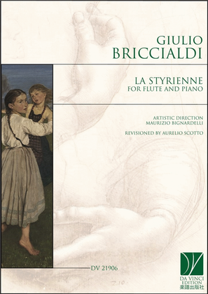 La Styrienne, for Flute and Piano