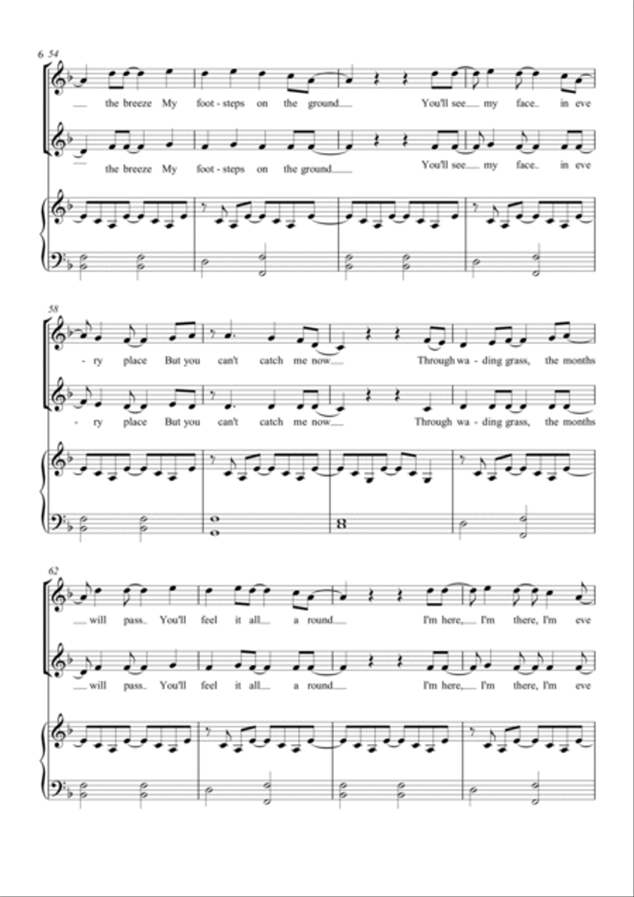 Can't Catch Me Now SA scores gallery preview page 6