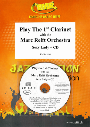 Play The 1st Clarinet With The Marc Reift Orchestra