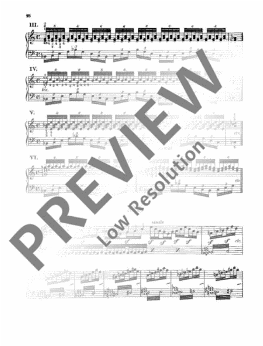 60 Daily Exercises Piano Method scores gallery preview page 19