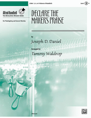 Book cover for Declare the Maker's Praise