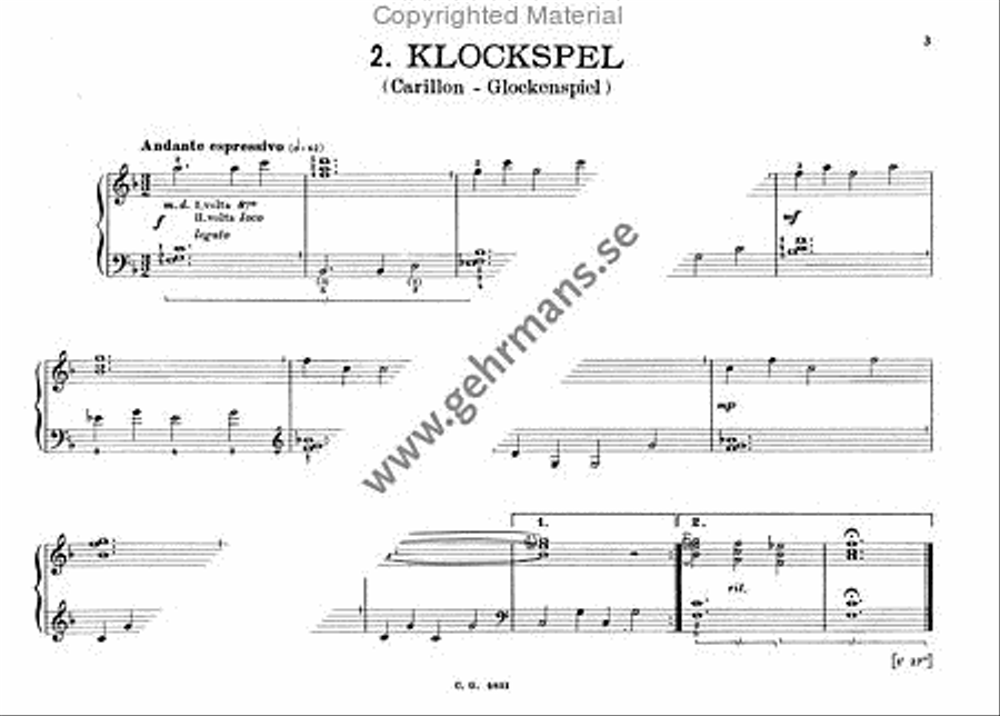 Sex sma pianostycken Sex sma pianostycken Piano Solo scores gallery preview page 2