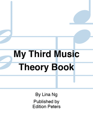 Book cover for My Third Music Theory Book