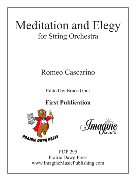 Meditation and Elegy