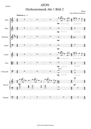 ATON part 1-Orchestermusik - woodwind, strings, piano, timpani