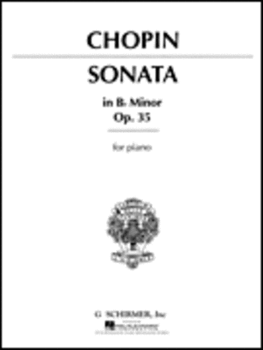 Sonata, Op. 35, No. 2 in Bb Minor