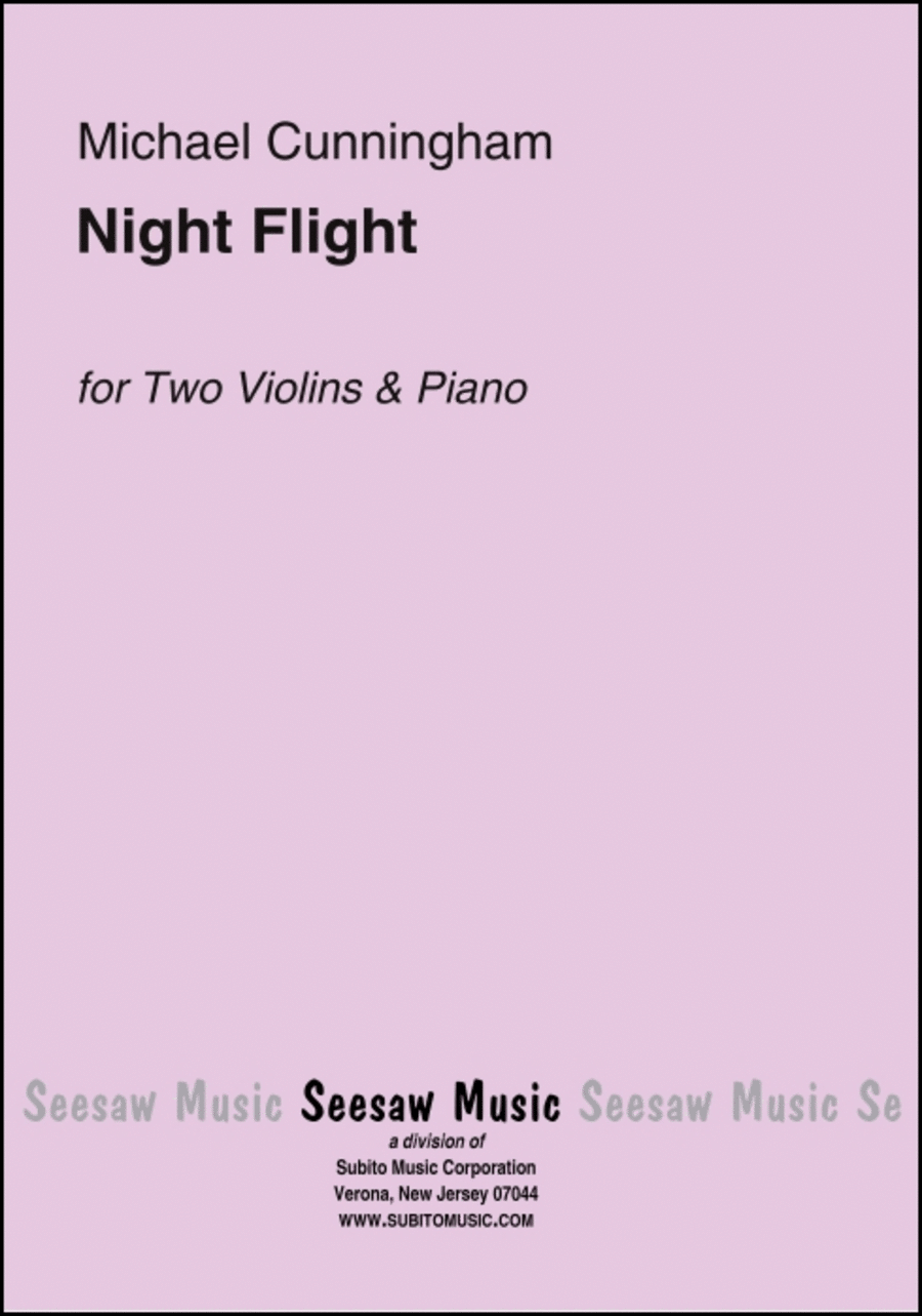 Night Flight Violin scores gallery preview page 1