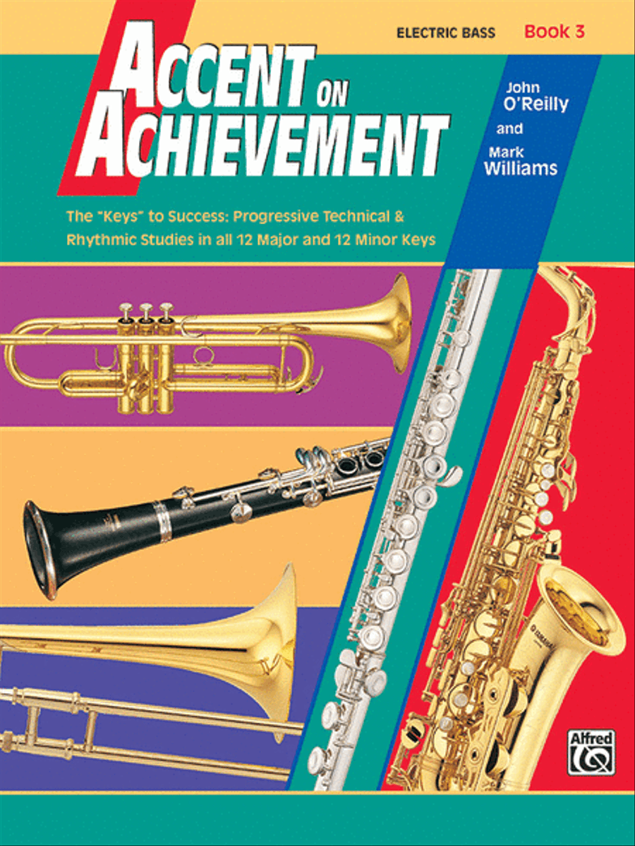 Accent on Achievement, Book 3 Concert Band Methods scores gallery preview page 1