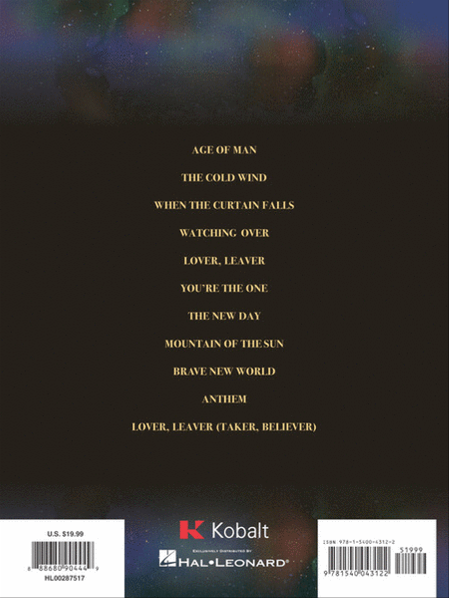 Greta Van Fleet – Anthem of the Peaceful Army Electric Guitar scores gallery preview page 6