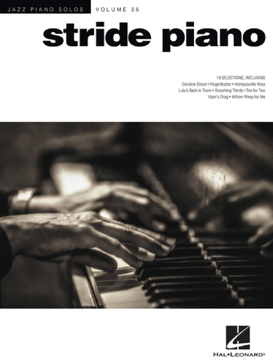 Stride Piano Piano Solo scores gallery preview page 1