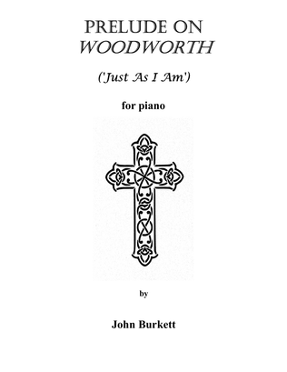 Book cover for Prelude on Woodworth ('Just As I Am')