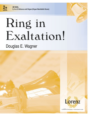 Ring in Exaltation! - Organ/Handbell Score