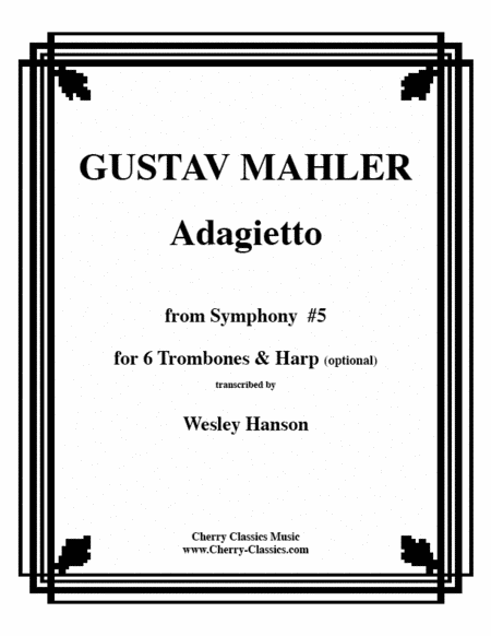 Adagietto from Symphony #5 image number null