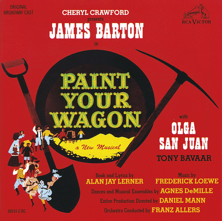 Paint Your Wagon Musical