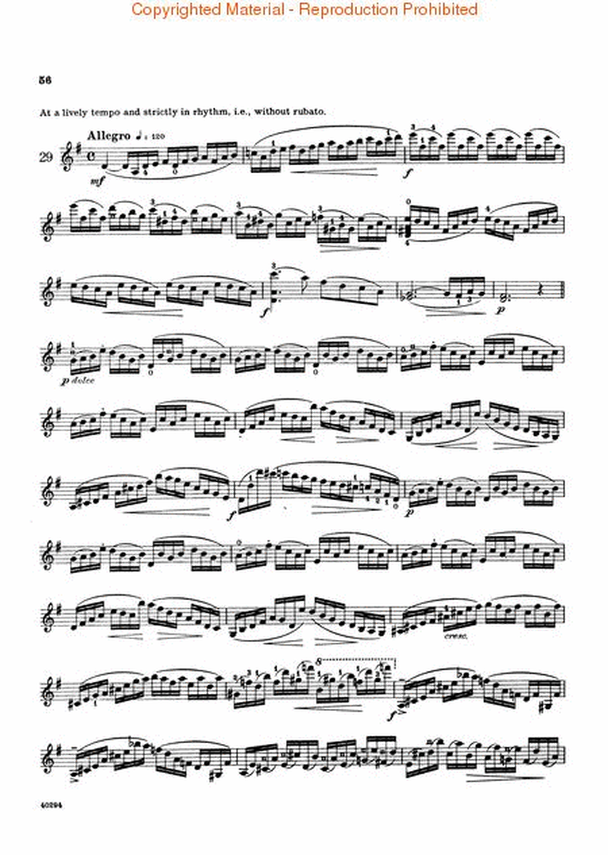 First 30 Concert Studies, Op. 123