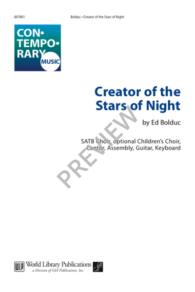 Creator of the Stars of Night image number null