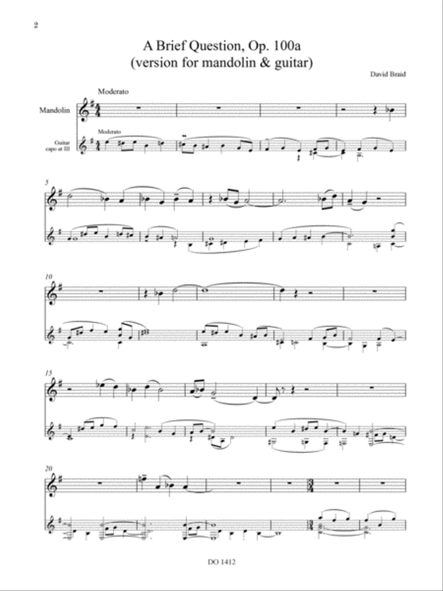 10 Eccentric Inventions Classical Guitar scores gallery preview page 3