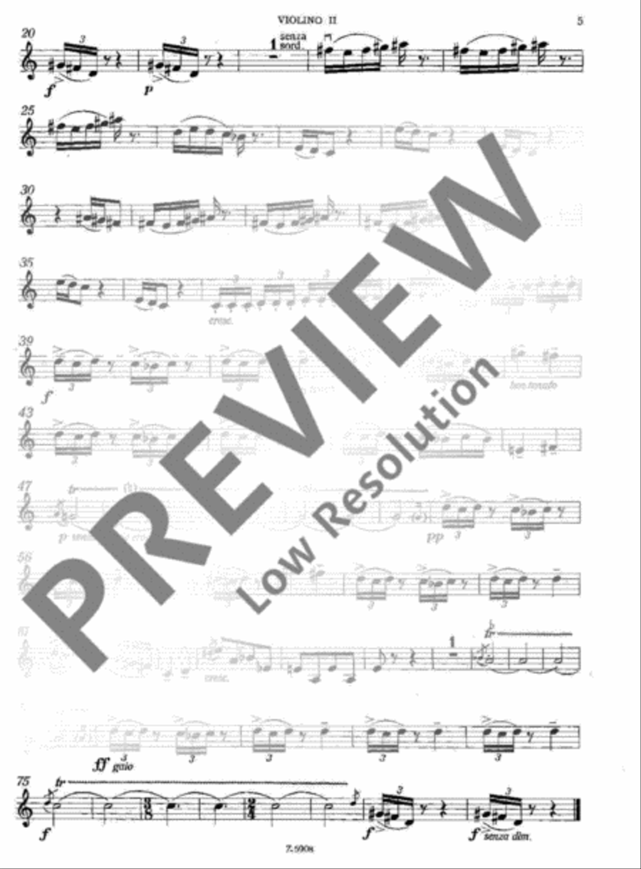 Heitere Suite Heitere Suite Violin scores gallery preview page 6