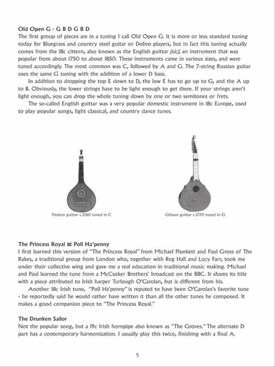 Parlors, Porches & Islands Guitar Tablature scores gallery preview page 6