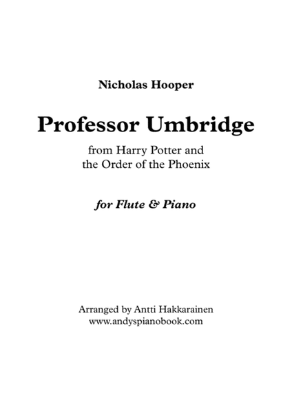 Professor Umbridge