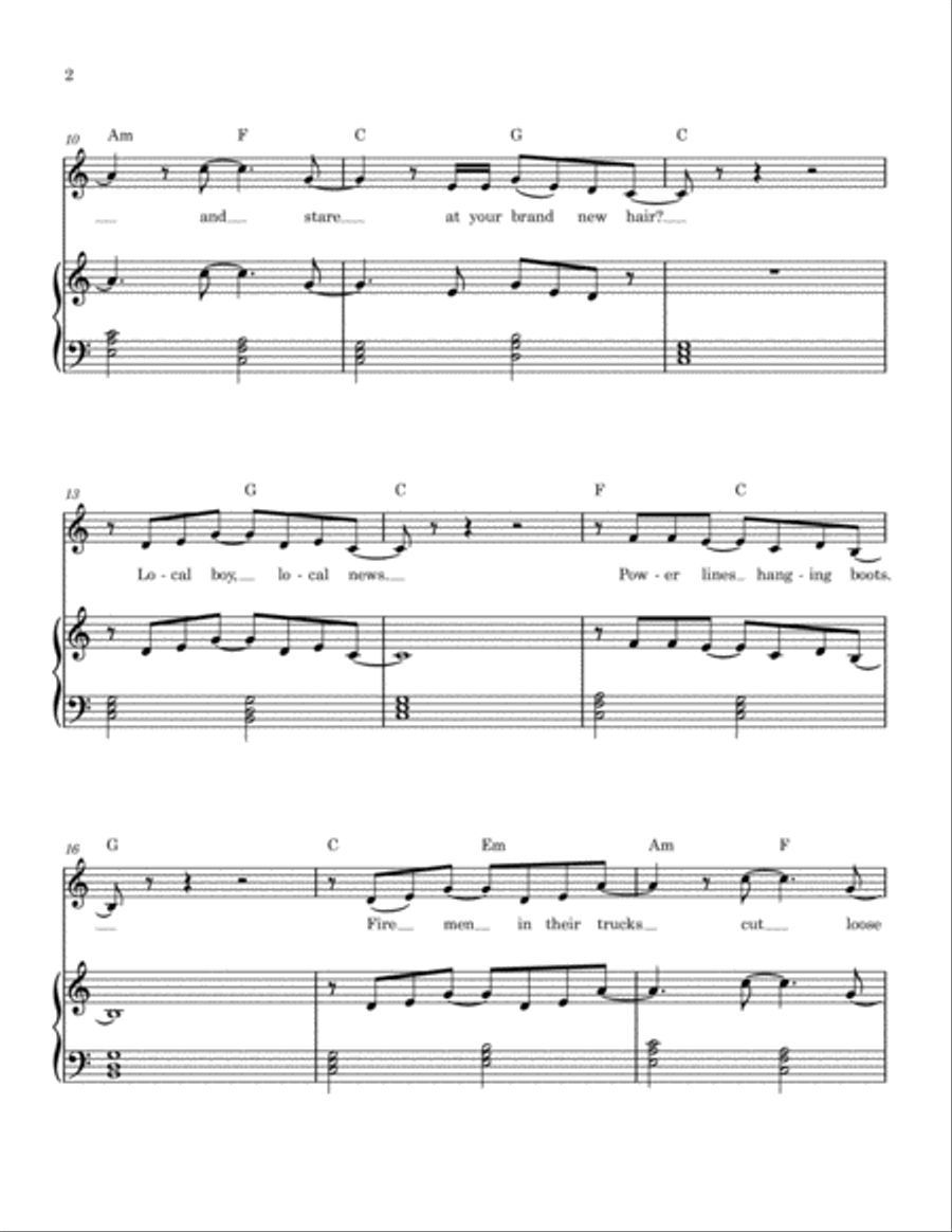 Flapper Girl Voice scores gallery preview page 2