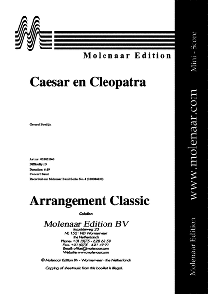 Caesar en Cleopatra